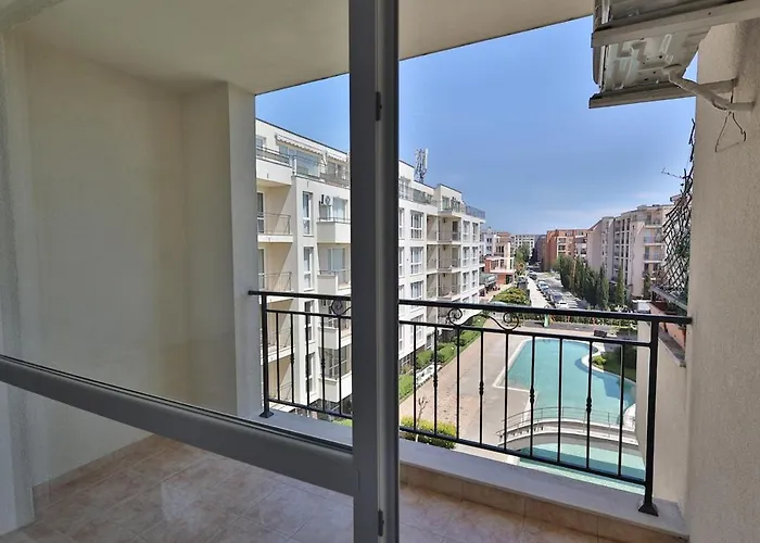 Апартамент Casa Del Sol No 115 Слънчев бряг