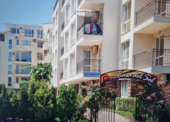 Casa Del Sol No 115 Слънчев бряг